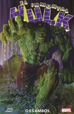 MARVEL PREMIERE: EL INMORTAL HULK VOL.01, O ES AMBOS [RUSTICA]