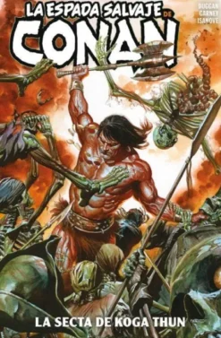 MARVEL PREMIERE: LA ESPADA SALVAJE DE CONAN Nº01, LA SECTA DE KOGA THUN [RUSTICA]