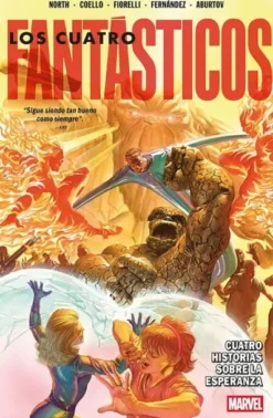 MARVEL PREMIERE: LOS 4 FANTASTICOS DE RYAN NORTH Nº02, CUATRO HISTORIAS [RUSTICA]