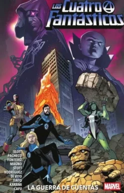 MARVEL PREMIERE: LOS 4 FANTASTICOS VOL.10, LA GUERRA DE CUENTAS [RUSTICA]