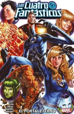MARVEL PREMIERE: LOS 4 FANTASTICOS VOL.07, EL PORTAL ETERNO [RUSTICA]