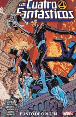 MARVEL PREMIERE: LOS 4 FANTASTICOS VOL.05, PUNTO DE ORIGEN [RUSTICA]