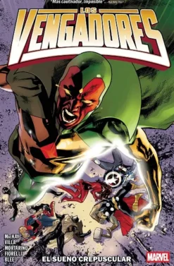 MARVEL PREMIERE: LOS VENGADORES DE JED MACKAY VOL.02, EL SUEÑO CREPUSCULAR [RUSTICA]