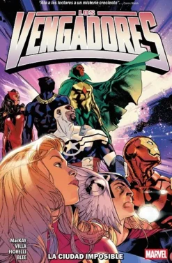MARVEL PREMIERE: LOS VENGADORES DE JED MACKAY VOL.01, LA CIUDAD IMPOSIBLE [RUSTICA]