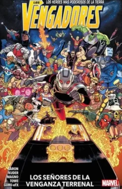 MARVEL PREMIERE: LOS VENGADORES VOL.12, LOS SEÑORES DE LA VENGANZA TERRENAL [RUSTICA]