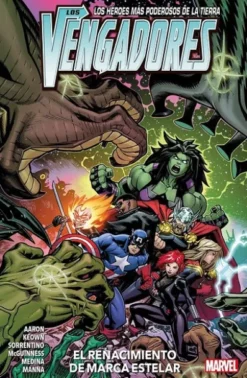 MARVEL PREMIERE: LOS VENGADORES VOL.06, EL RENACIMIENTO DE MARCA ESTELAR [RUSTICA]
