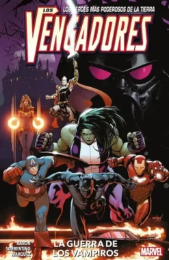 MARVEL PREMIERE: LOS VENGADORES VOL.03, LA GUERRA DE LOS VAMPIROS [RUSTICA]
