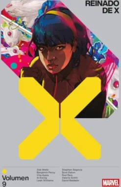 MARVEL PREMIERE: REINADO DE X Nº09 [RUSTICA]