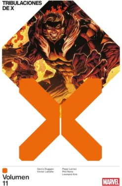 MARVEL PREMIERE: TRIBULACIONES DE X Nº11 [RUSTICA]