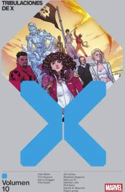 MARVEL PREMIERE: TRIBULACIONES DE X Nº10 [RUSTICA]