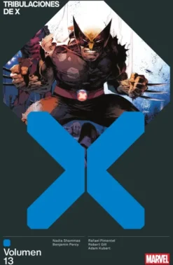 MARVEL PREMIERE: TRIBULACIONES DE X Nº13 [RUSTICA]