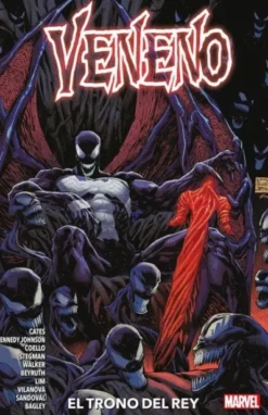MARVEL PREMIERE: VENENO VOL.10, EL TRONO DEL REY [RUSTICA]