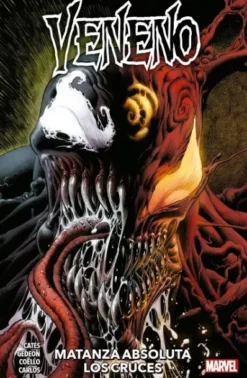 MARVEL PREMIERE: VENENO VOL.06, MATANZA ABSOLUTA, LOS CRUCES [RUSTICA]