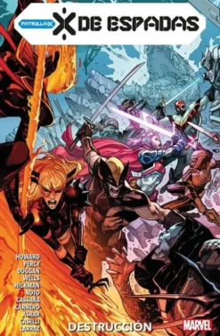 MARVEL PREMIERE: X DE ESPADAS VOL.03, DESTRUCCION [RUSTICA]