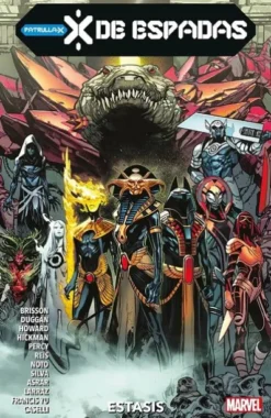 MARVEL PREMIERE: X DE ESPADAS VOL.02, ESTASIS [RUSTICA]