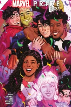 MARVEL PRIDE 2023 (COLECCION MARVEL 100% HC) [CARTONE]