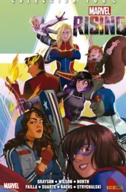 MARVEL RISING (COLECCION 100% MARVEL) [RUSTICA]