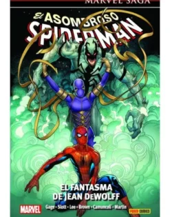 MARVEL SAGA: ASOMBROSO SPIDERMAN VOL.33, EL FANTASMA DE JEAN DEWOLFF (REEDICION) [CARTONE]