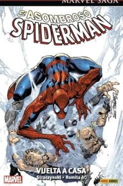 MARVEL SAGA: ASOMBROSO SPIDERMAN VOL.01, VUELTA A CASA [CARTONE]