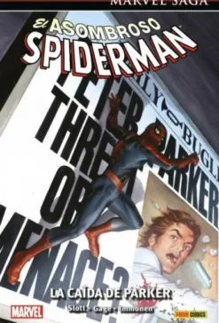 MARVEL SAGA: ASOMBROSO SPIDERMAN VOL.57, LA CAIDA DE PARKER [CARTONE]