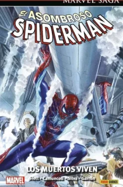 MARVEL SAGA: ASOMBROSO SPIDERMAN VOL.54, LOS MUERTOS VIVEN [CARTONE]