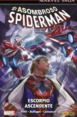 MARVEL SAGA: ASOMBROSO SPIDERMAN VOL.52, ESCORPIO ASCENDENTE [CARTONE]