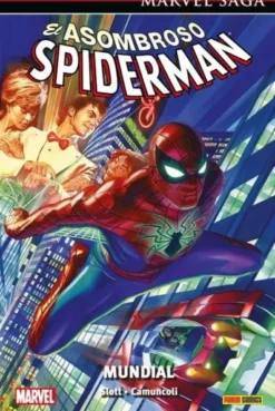 MARVEL SAGA: ASOMBROSO SPIDERMAN VOL.51, MUNDIAL [CARTONE]