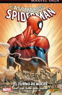 MARVEL SAGA: ASOMBROSO SPIDERMAN VOL.49, EL TURNO DE NOCHE [CARTONE]