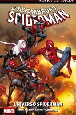 MARVEL SAGA: ASOMBROSO SPIDERMAN VOL.48, UNIVERSO SPIDERMAN [CARTONE]