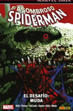 MARVEL SAGA: ASOMBROSO SPIDERMAN VOL.27, EL DESAFIO MUDA [CARTONE]