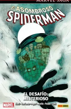 MARVEL SAGA: ASOMBROSO SPIDERMAN VOL.26, EL DESAFIO MISTERIOSO [CARTONE]