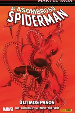 MARVEL SAGA: ASOMBROSO SPIDERMAN VOL.23, ULTIMOS PASOS [CARTONE]