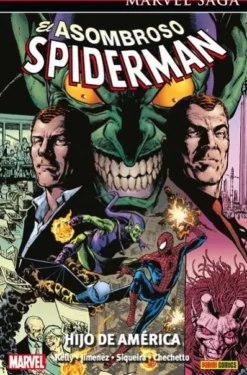 MARVEL SAGA: ASOMBROSO SPIDERMAN VOL.22, HIJO DE AMERICA [CARTONE]