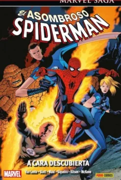 MARVEL SAGA: ASOMBROSO SPIDERMAN VOL.21, A CARA DESCUBIERTA [CARTONE]