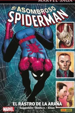 MARVEL SAGA: ASOMBROSO SPIDERMAN VOL.20, EL RASTRO DE LA ARAÑA [CARTONE]
