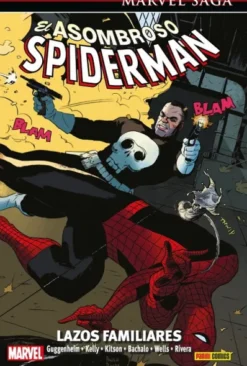 MARVEL SAGA: ASOMBROSO SPIDERMAN VOL.18, LAZOS FAMILIARES [CARTONE]