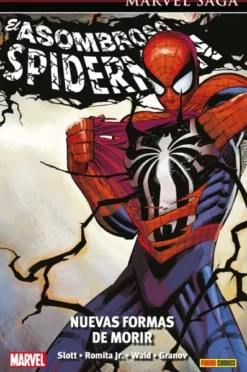 MARVEL SAGA: ASOMBROSO SPIDERMAN VOL.17, NUEVAS FORMAS DE MORIR [CARTONE]