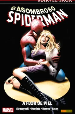 MARVEL SAGA: ASOMBROSO SPIDERMAN VOL.07, A FLOR DE PIEL [CARTONE]
