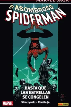 MARVEL SAGA: ASOMBROSO SPIDERMAN VOL.02, HASTA QUE LAS ESTRELLAS SE CONGELEN [CARTONE]