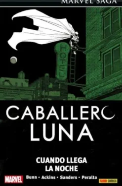 MARVEL SAGA: CABALLERO LUNA VOL.12, CUANDO LLEGA LA NOCHE [CARTONE]