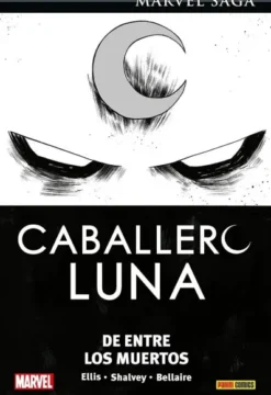 MARVEL SAGA: CABALLERO LUNA VOL.10, DE ENTRE LOS MUERTOS [CARTONE]