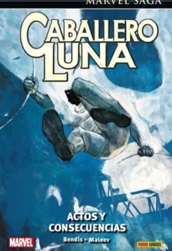 MARVEL SAGA: CABALLERO LUNA VOL.09, ACTOS Y CONSECUENCIAS [CARTONE]