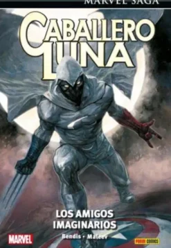 MARVEL SAGA: CABALLERO LUNA VOL.08, AMIGOS IMAGINARIOS [CARTONE]