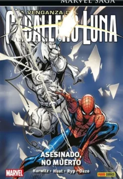 MARVEL SAGA: CABALLERO LUNA VOL.07, ASESINADO, NO MUERTO [CARTONE]