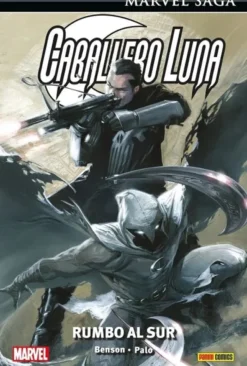 MARVEL SAGA: CABALLERO LUNA VOL.05, RUMBO AL SUR [CARTONE]