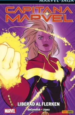 MARVEL SAGA: CAPITANA MARVEL VOL.05, LIBERAD AL FLERKEN [CARTONE]