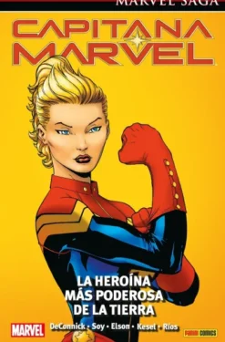 MARVEL SAGA: CAPITANA MARVEL VOL.01, LA HEROINA MAS PODEROSA DE LA TIERRA [CARTONE]