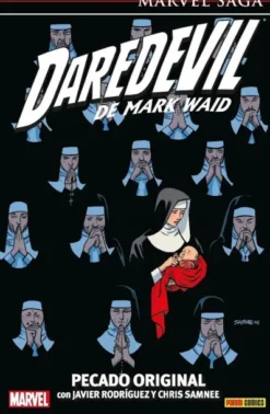 MARVEL SAGA: DAREDEVIL DE MARK WAID VOL.09, PECADO ORIGINAL [CARTONE]