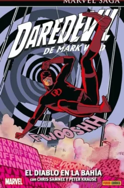 MARVEL SAGA: DAREDEVIL DE MARK WAID VOL.08, EL DIABLO EN LA BAHIA [CARTONE]