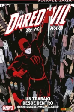MARVEL SAGA: DAREDEVIL DE MARK WAID VOL.04, UN TRABAJO DESDE DENTRO [CARTONE]